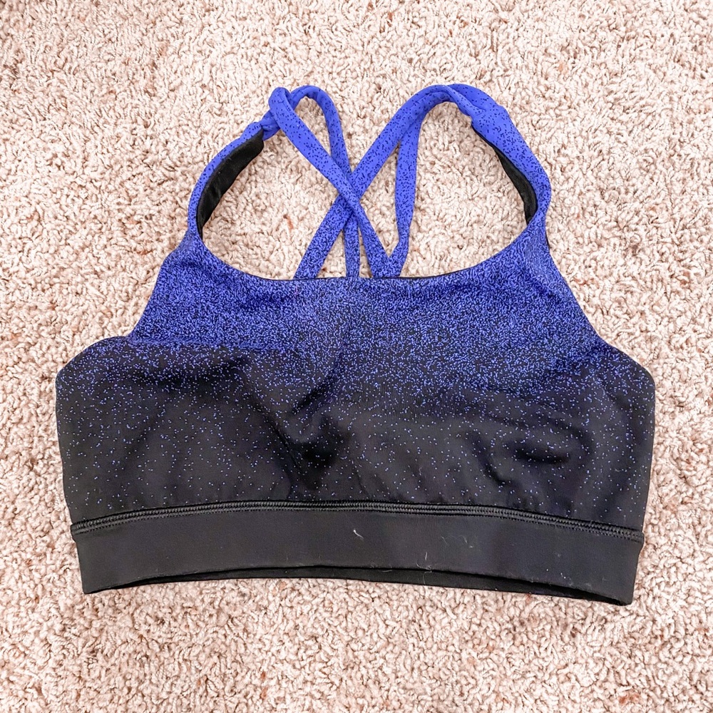 lululemon sports bra